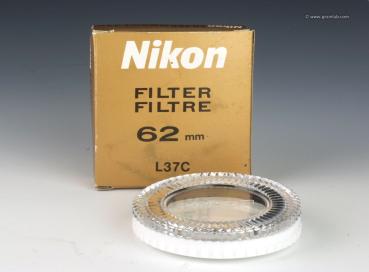 Nikon 62mm UV Filter L37C