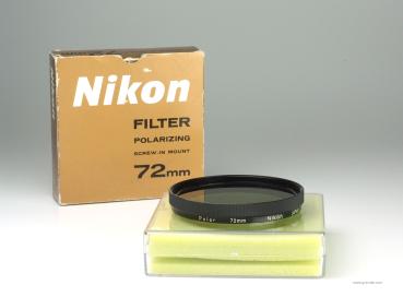 Nikon 72mm Polarizing Filter