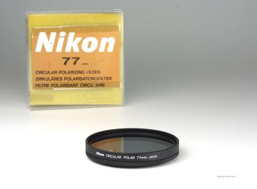 Nikon 77mm Circular Polarizing Filter