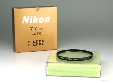 Nikon 77mm UV Filter L37C