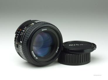 Nikon AF Nikkor 50mm f/1.4 D