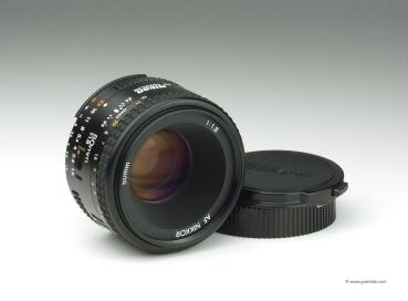 Nikon AF Nikkor 50mm f/1.8
