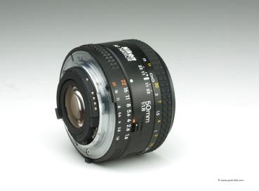 Nikon AF Nikkor 50mm f/1.8