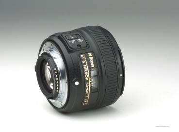 Nikon AF-S Nikkor 50mm f/1.8 G