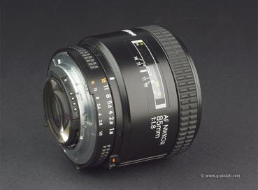 Nikon AF Nikkor 85mm f/1.8