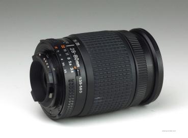 Nikon AF Nikkor 28-80mm f/3.3-5.6 D