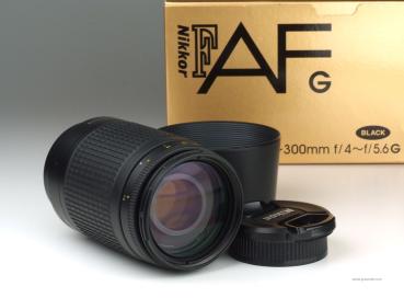 Nikon AF Nikkor 70-300mm f/4-5.6 G