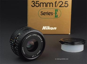 Nikon Series-E 35mm f/2.5