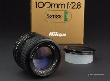 Nikon Series-E 100mm f/2.8