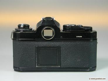 Nikon FE2 black