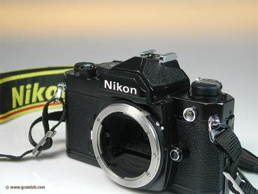 Nikon FM black