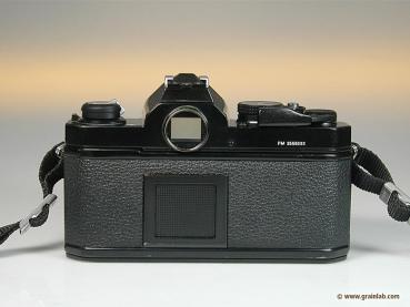 Nikon FM black