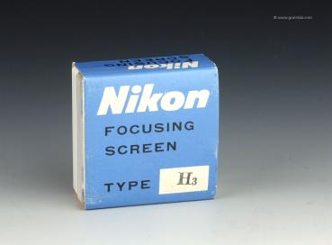 Nikon F/F2 Focusing Screen H3
