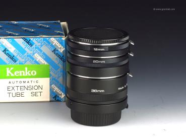 Kenko Auto Extension Tubes - Nikon Ai