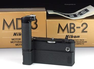 Nikon MD-3 + MB-2