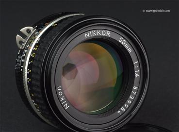 Nikon Nikkor 50mm f/1.4 AIS