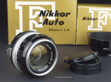 Nikon Nikkor Auto 50mm f/1.4 Ai