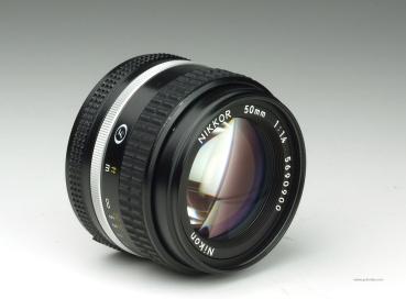 Nikon Nikkor 50mm f/1.4 AIS