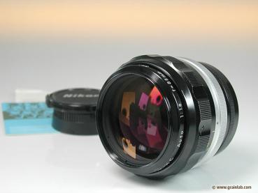 Nikon Nikkor-H.C Auto 85mm f/1.8