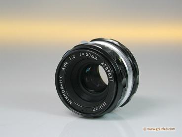 Nikon Nikkor H.C 2/50mm