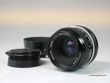 Nikon Nikkor 50mm f/2.0