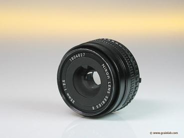 Nikon 2.5/35mm Serie E