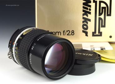 Nikon Nikkor 135mm f/2.8 AiS