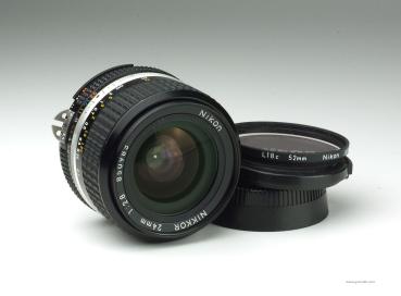 Nikon Nikkor 24mm f/2.8 AiS