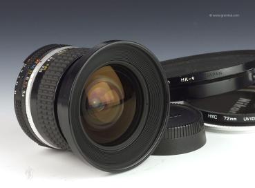 Nikon Nikkor 18mm f/3.5 AiS