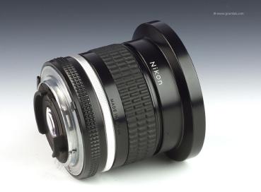 Nikon Nikkor 18mm f/3.5 AiS