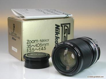 Nikon Nikkor 35-105mm f/3.5-4.5 AiS