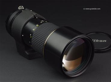 Nikon Nikkor ED 300mm f/4.5 AiS