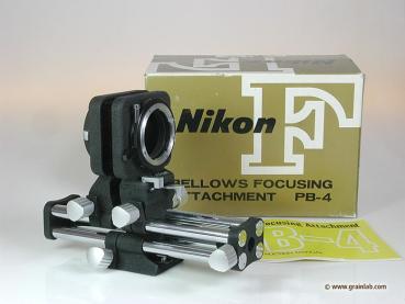 Nikon Balgen PB-4 + PS-4 Diakopiervorsatz
