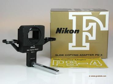 Nikon Bellows PB-4 + PS-4 Slide Copier