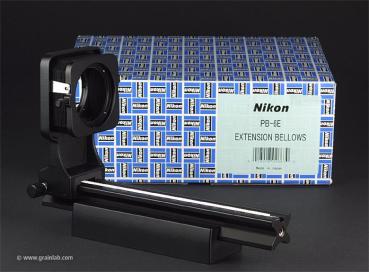 Nikon PB-6E Extension Bellows