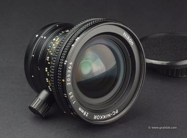 Nikon PC-Nikkor 28mm f/3.5
