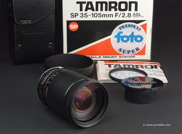 Tamron SP 35-105mm f/2.8 ASL - Adaptall2 Nikon