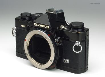 Olympus OM-2 black