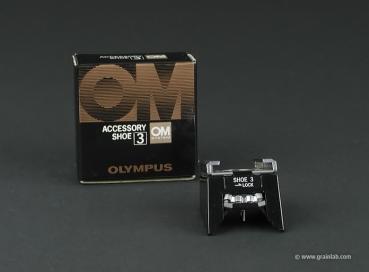 Olympus Accessory Shoe 3 - Blitzschuh