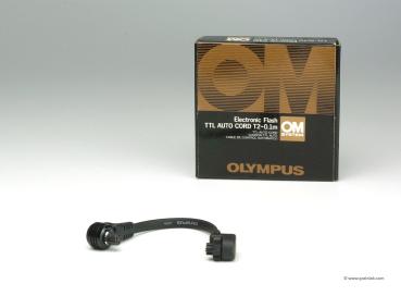 Olympus TTL Auto Cord T2 0.1M