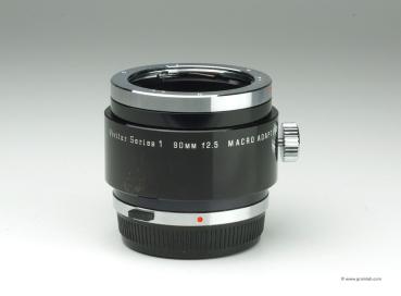 Vivitar Macro Adapter für 90mm f/2.5 Macro - Olympus OM