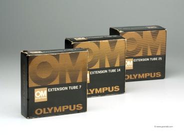 Olympus Zwischenringe 7mm, 14mm + 25mm