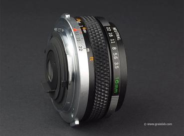 Olympus Zuiko 16mm f/3.5 Fisheye