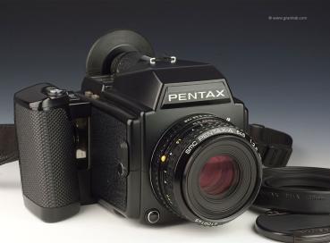 Pentax 645 + SMC-A 75mm f/2.8