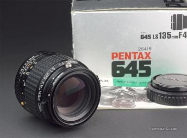 SCM Pentax 645 LS 135mm f/4