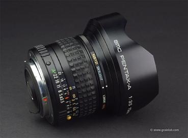 SMC Pentax-A 15mm f/3.5