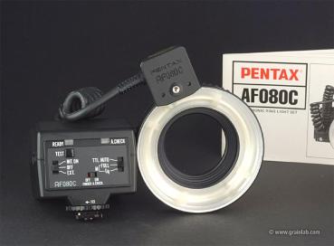 Pentax AF080C Ringblitz