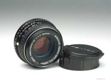 SMC Pentax-M 50mm f/1.7