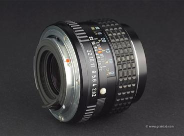 SMC Pentax-M 85mm f/2