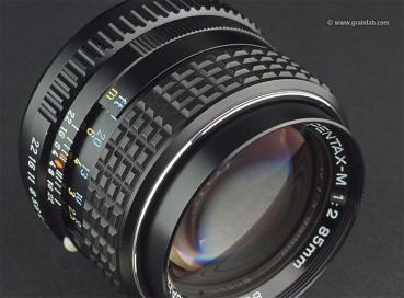 SMC Pentax-M 85mm f/2